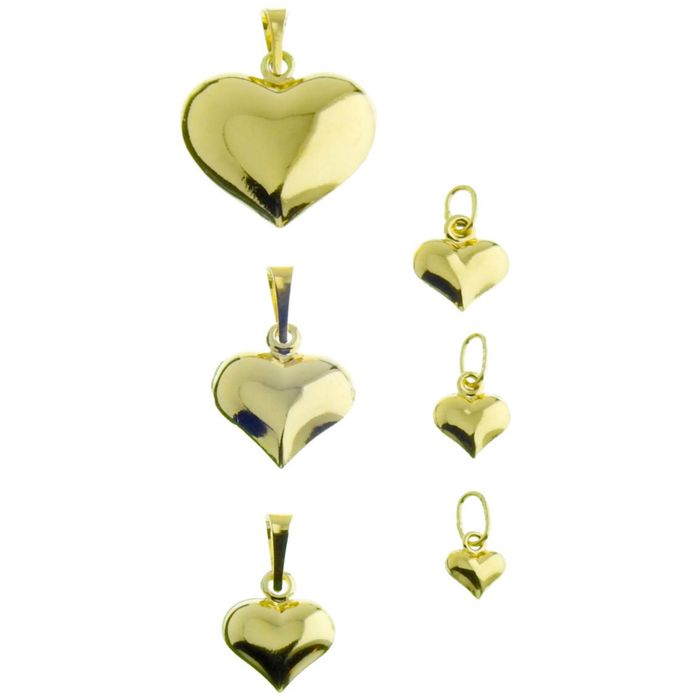 Hängsmycke i 14k guld / 6 olika storlek main product photo