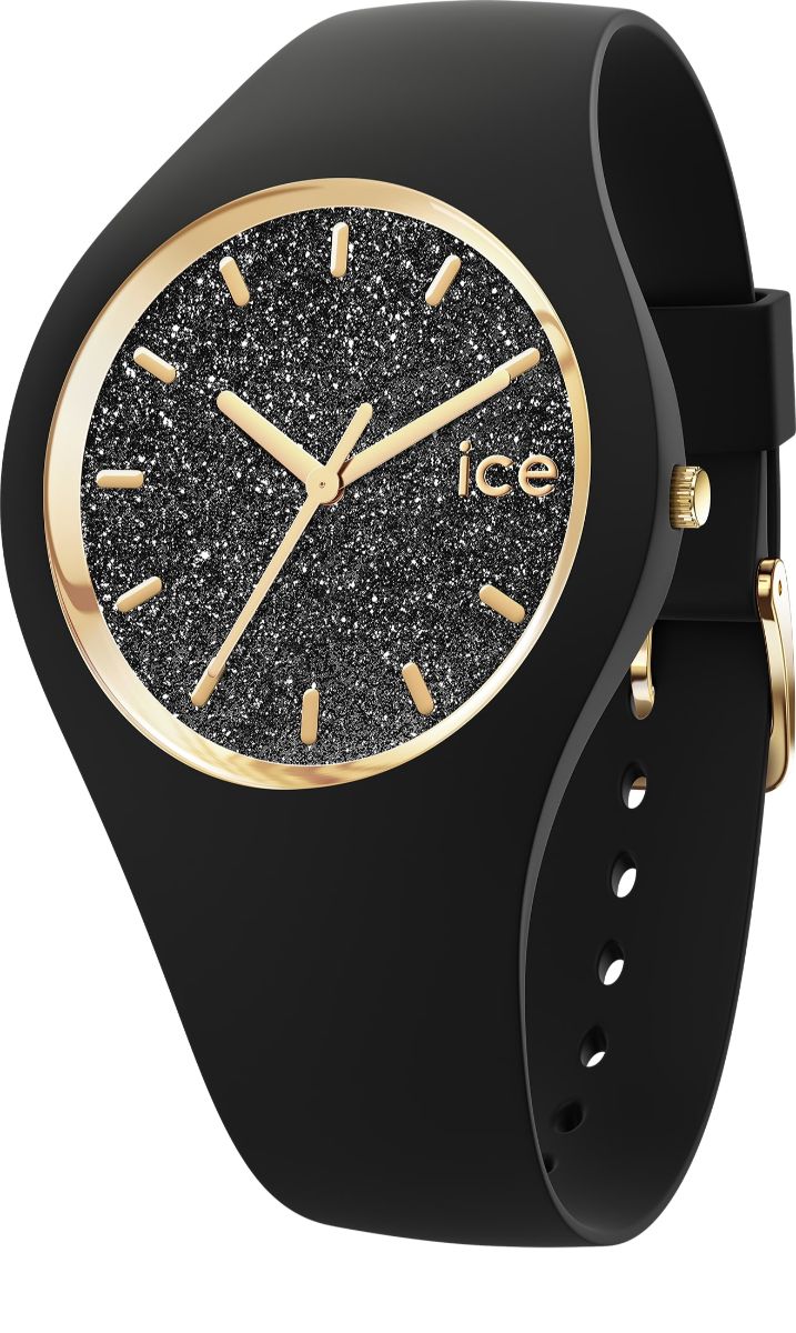 ICE glitter Black Small 3H