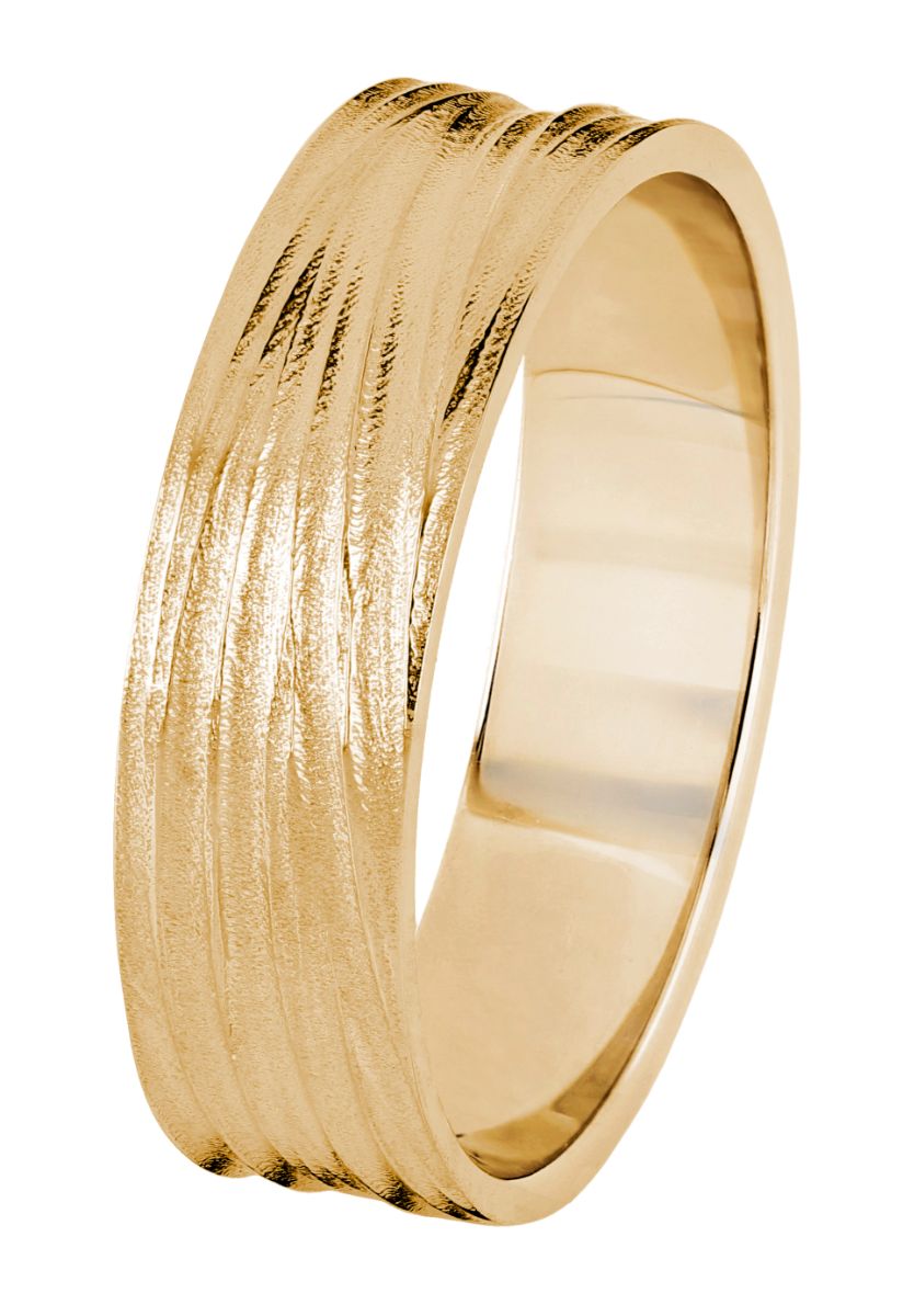 Kohinoor Flow 5.7mm gulguldring 003-455