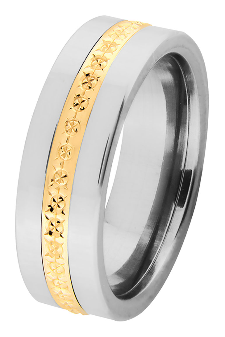 Kohinoor Duetto 006-061 förlovningsring