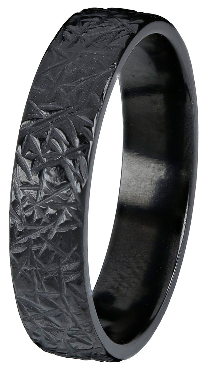 Kohinoor Duetto Black Ice 5 mm zirconiumring 006-805