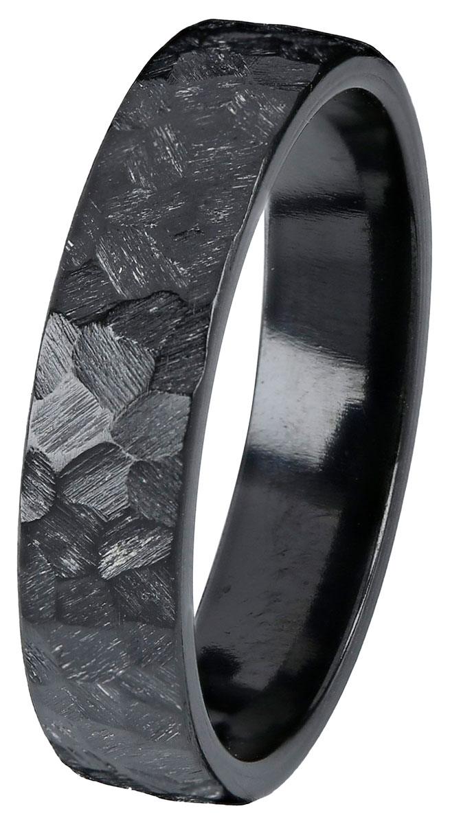 Kohinoor Duetto Black Rock 5 mm zirconiumring 006-807