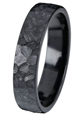 Kohinoor Duetto Black Rock 5 mm zirconiumring 006-807