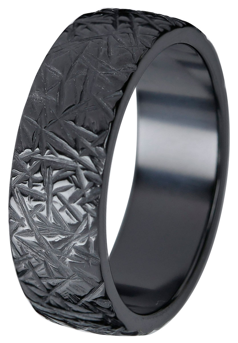 Kohinoor Duetto Black Ice 7 mm zirconiumring 006-815