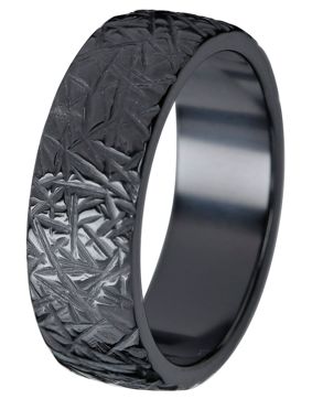 Kohinoor Duetto Black Ice 7 mm zirconiumring 006-815