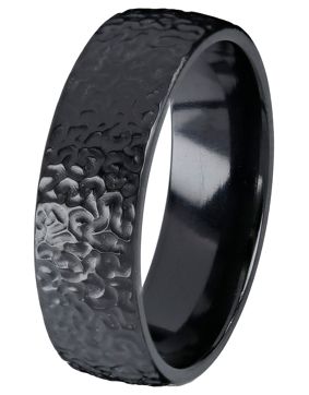 Kohinoor Duetto Black Frost 7 mm zirconiumring 006-816