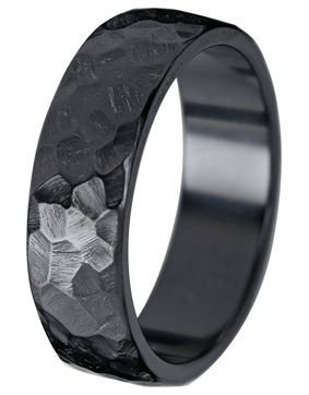 Kohinoor Duetto Black Rock 7 mm zirconiumring 006-817