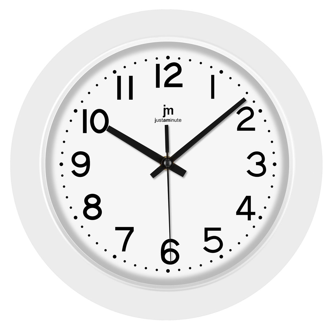 Justaminute väggklocka 00843B