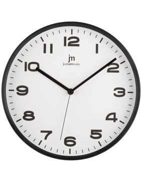 Justaminute väggklocka 00875BN