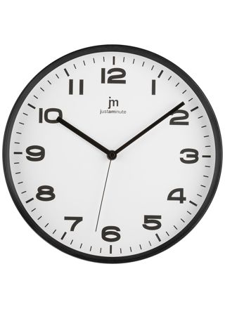 Justaminute väggklocka 00875BN
