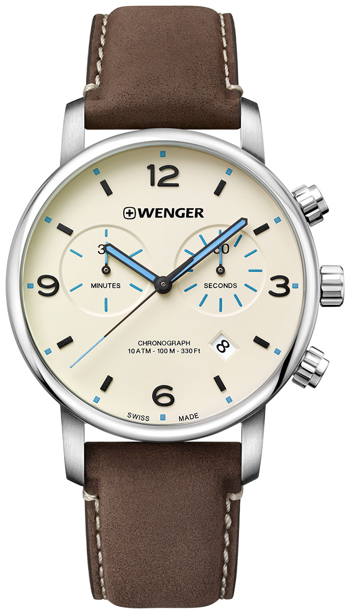 Wenger Urban Metropolitan Chrono 44 mm 01.1743.111