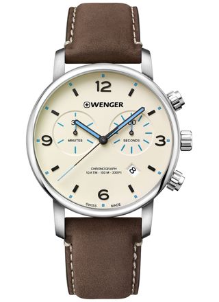 Wenger Urban Metropolitan Chrono 44 mm 01.1743.111