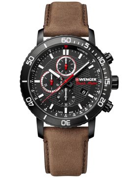 Wenger Roadster Black Night Chrono 45 mm 01.1843.107