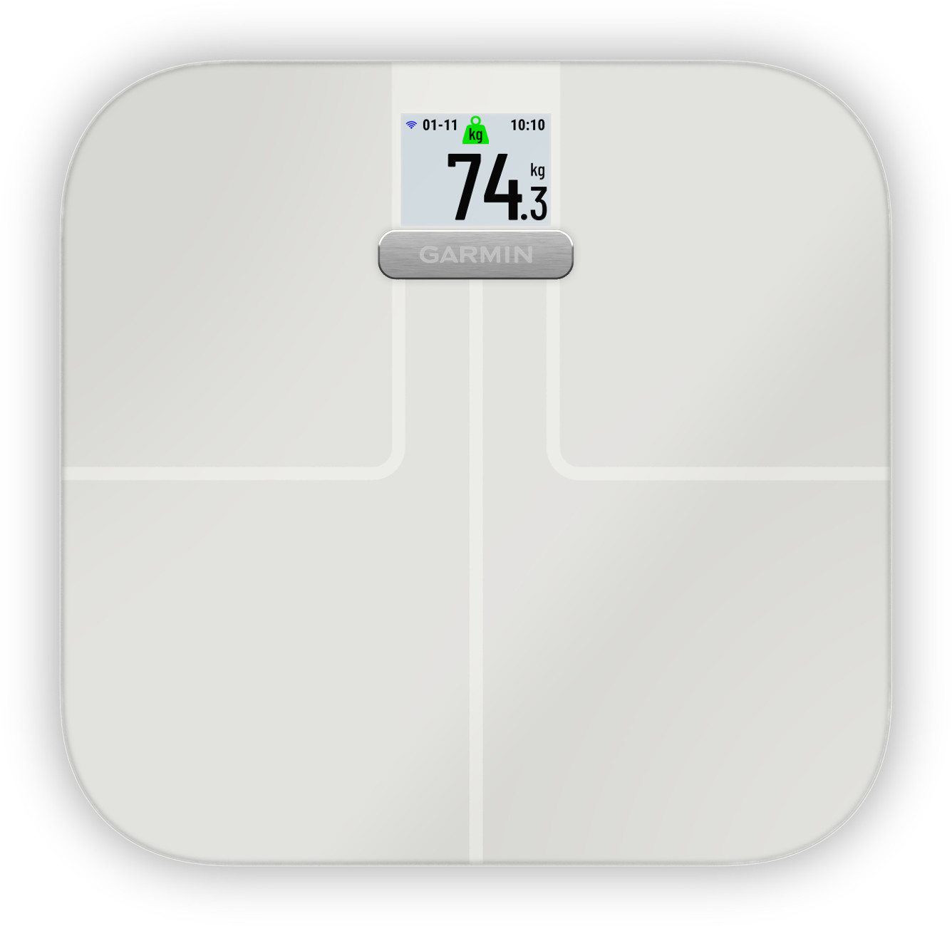 Garmin Index S2 Smart Scale vit 010-02294-13