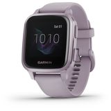 Garmin Venu Sq Metallic Orchid with Orchid Silicone Band 010-02427-12