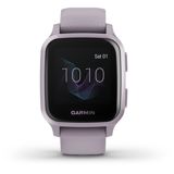Garmin Venu Sq Metallic Orchid with Orchid Silicone Band 010-02427-12