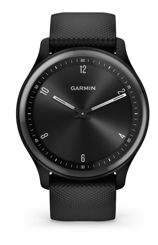 Garmin Vivomove HR Premium Rose Gold Gray 010 01850 09 klockmagasinet