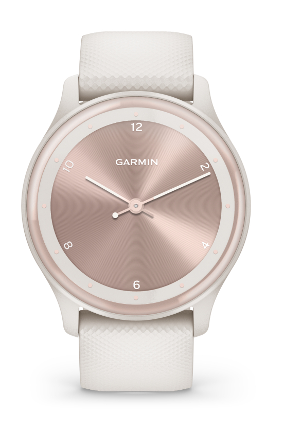 Garmin Vivomove HR Premium Rose Gold Gray 010 01850 09 klockmagasinet