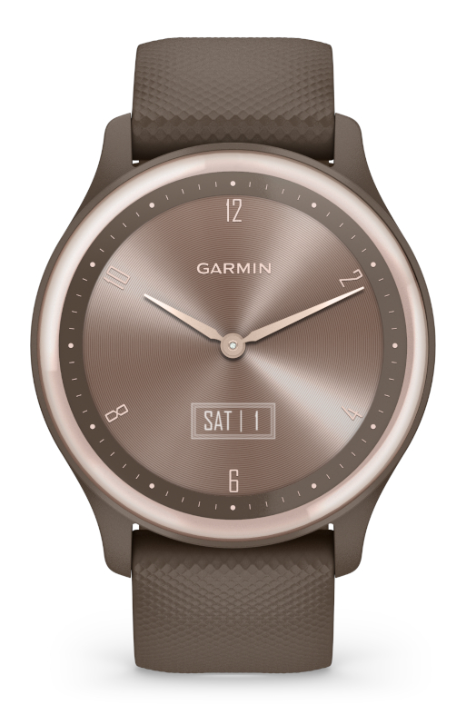 Garmin Vivomove Premium Stainless Steel klockmagasinet