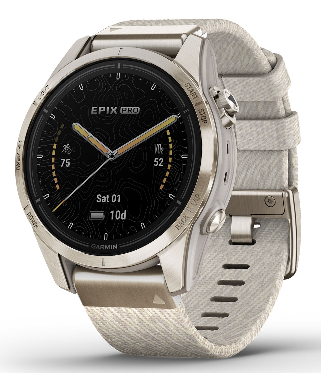 Garmin Epix Pro (Gen 2) Sapphire Edition Gold 42 mm 010-02802-20