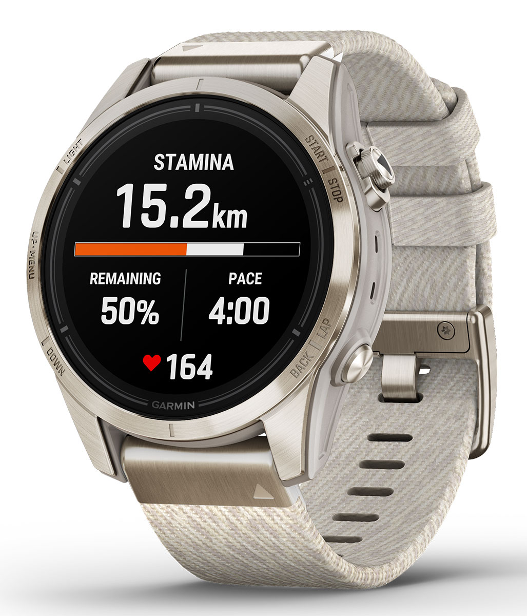 Garmin Epix™ Pro (Gen 2) Sapphire Edition Titanium / Whitestone