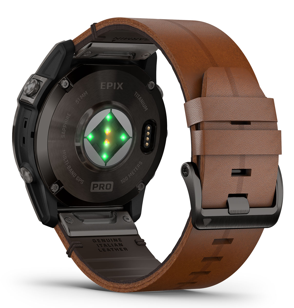 Garmin epix Gen 2 Pro smartwatch, 51 mm (grå) - Elgiganten