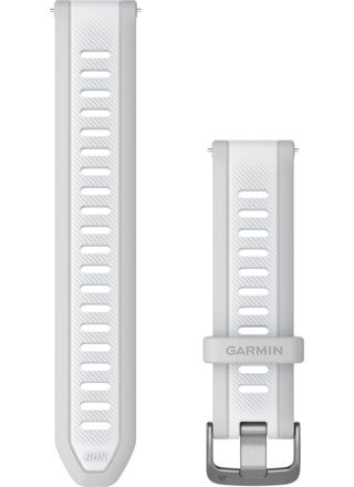 Garmin Quick Release silikonarmband 20 mm grå 010-11251-AH