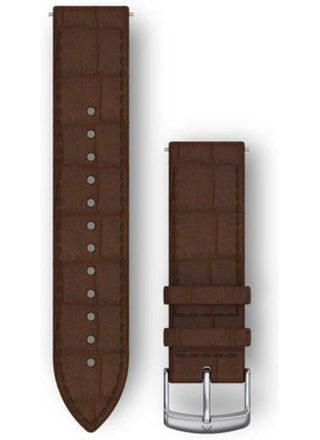 Garmin Vivomove HR läderarmband Brown Alligator 010-12691-0D