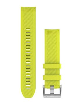Garmin QuickFit 22mm silikonarmband gult 010-12738-16