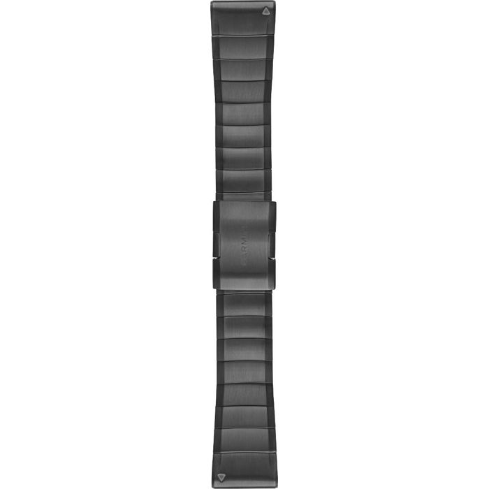 Garmin Fenix 5X Quickfit 26mm DLC titanium armband 010-12741-01 main product photo