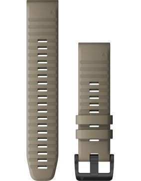 Garmin Quickfit 22mm sandstenfärgad silikonarmband 010-12863-02