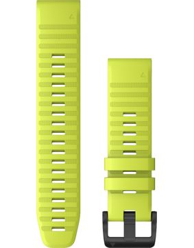 Garmin Quickfit 22mm gul silikonarmband 010-12863-04