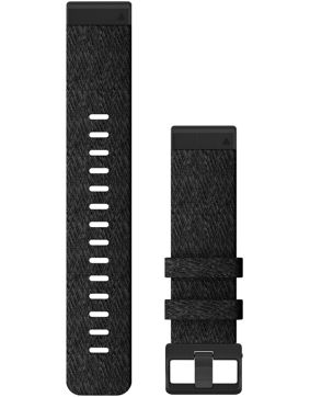 Garmin Quickfit 22mm svart nylonarmband 010-12863-07