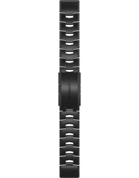 Garmin Quickfit 22mm ventilerande mörkgrå DLC titanarmband 010-12863-09