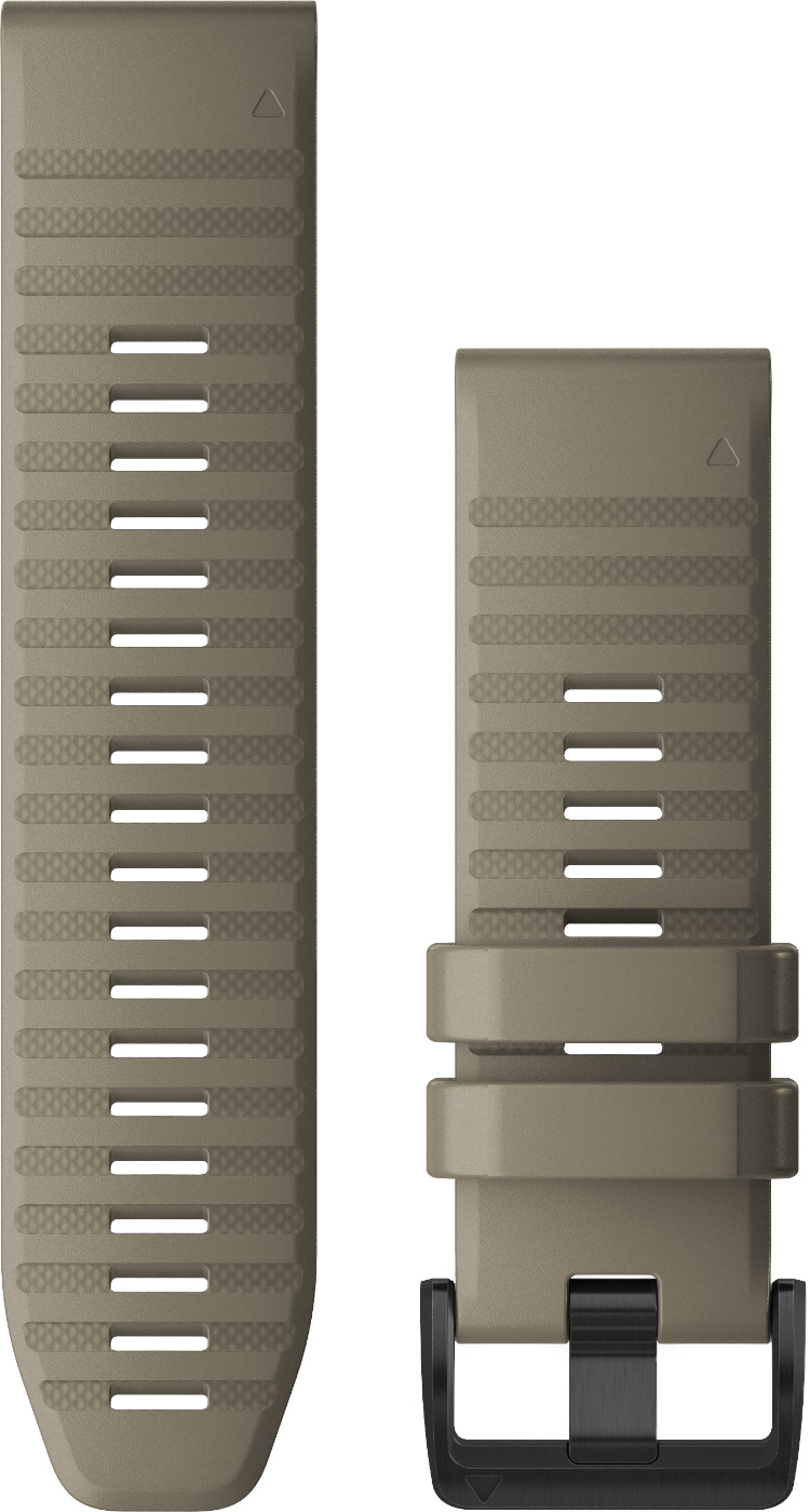 Garmin Quickfit 26mm sandstenfärgad silikonarmband 010-12864-02