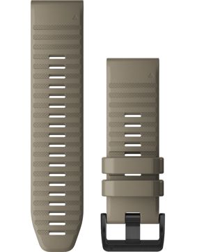 Garmin Quickfit 26mm sandstenfärgad silikonarmband 010-12864-02