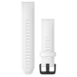 Garmin Fenix 6S Quickfit 20mm vit silikonarmband 010-12865-00 main product photo