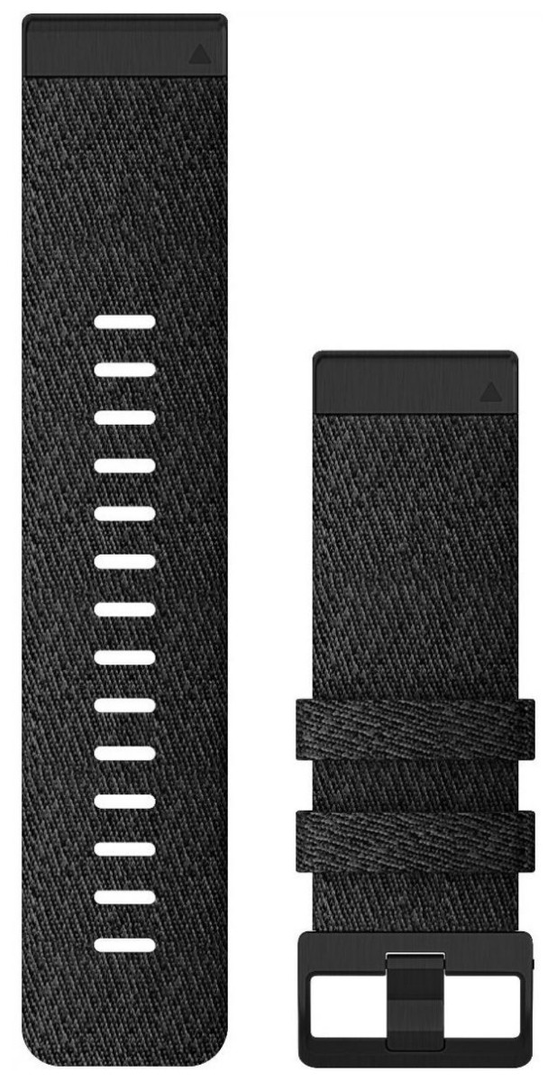 Garmin Quickfit 26mm svart nylonarmband 010-12864-07 