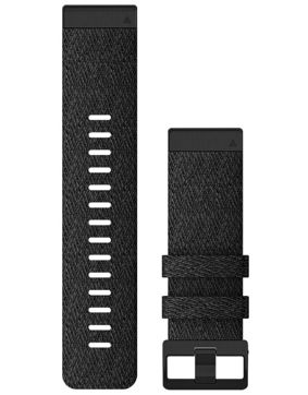 Garmin Quickfit 26mm svart nylonarmband 010-12864-07