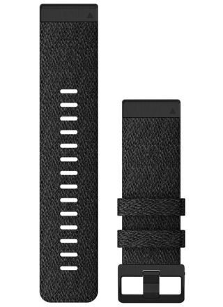 Garmin Quickfit 26mm svart nylonarmband 010-12864-07
