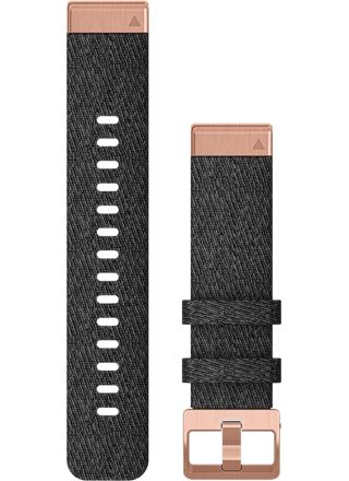 Garmin Quickfit 20mm svart nylonarmband 010-12874-00
