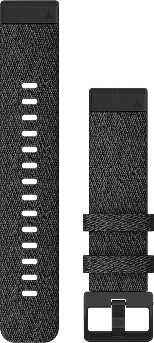 Garmin Quickfit 20mm svart nylonarmband 010-12875-00