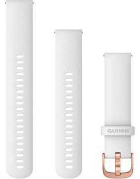 Garmin vit Quick release silikonarmband 20mm 010-12924-10
