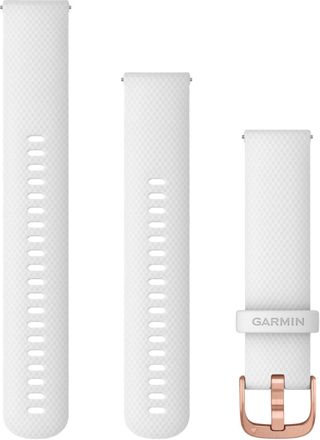 Garmin vit Quick release silikonarmband 20mm 010-12924-10