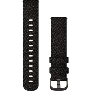 Garmin svart Quick release nylonarmband 20mm 010-12924-13 main product photo