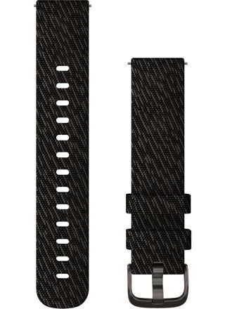Garmin svart Quick release nylonarmband 20mm 010-12924-13