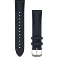 Garmin Vivomove Luxe marinblått Quick release läderarmband 20mm 010-12924-20