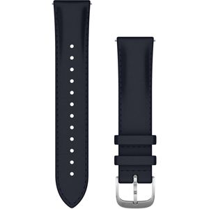 Garmin Vivomove Luxe marinblått Quick release läderarmband 20mm 010-12924-20 main product photo