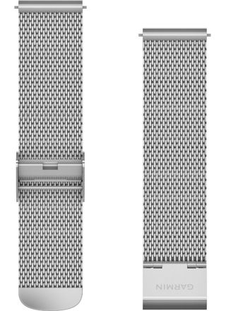 Garmin silverfärgat Quick release 20mm milaneseband 010-12924-23