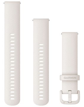 Garmin Quick Release Ivory Silicone Strap 20 mm 010-12924-80
